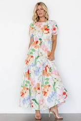 Risette Maxi Dress | Multi Floral